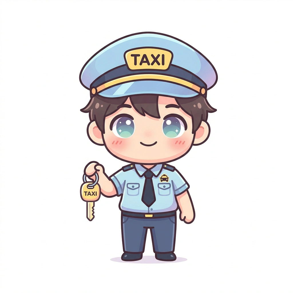 タクシー運転手